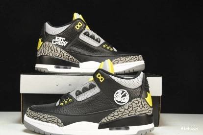 Crew Jordan Pit 3 Oregon H011-MNJDLS-5 Retro Ducks 1118